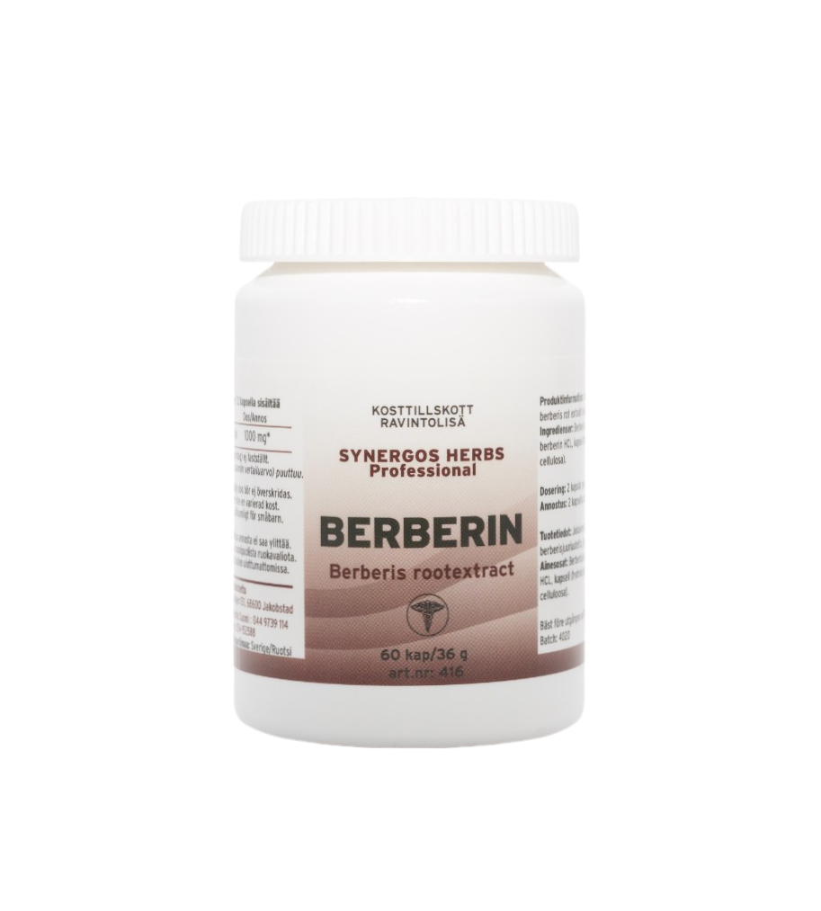Berberin 60 kapslar EVP