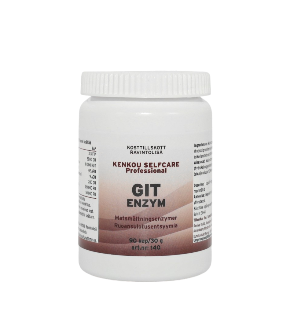 GIT Enzym 90 kapslar EVP