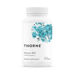 Vitamin B12 (tidigare Methylcobalamin) 60 kapslar Thorne