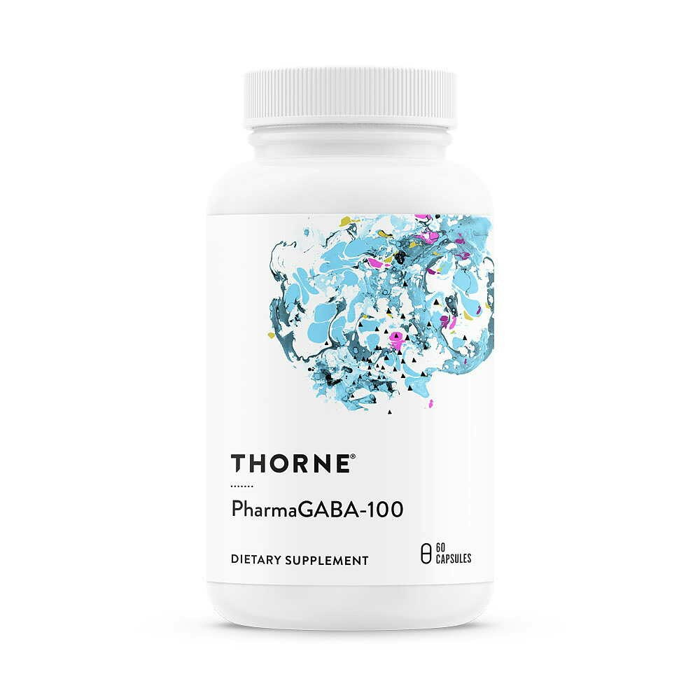 PharmaGABA-100 60 kapslar Thorne