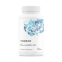 PharmaGABA-100 60 kapslar Thorne