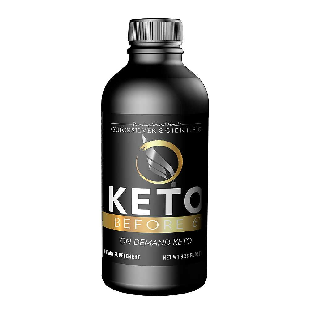 KETO Before 6, 100 ml Quicksilver Scientific