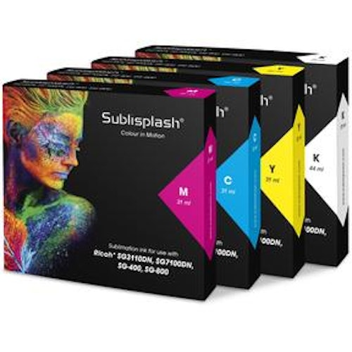 Sublisplash® ink SG 3110DN/7100DN, SG 400/800, 31/44 ml