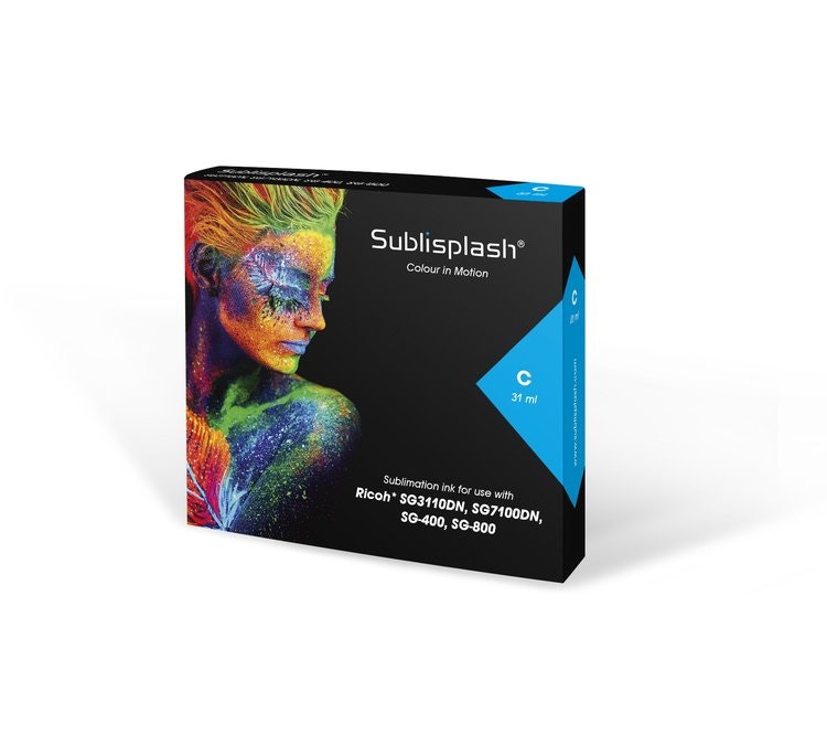 Sublisplash Sublimeringsbläck kompatibelt med Sawgrass/ Richo till bästa pris på DLRS.SE