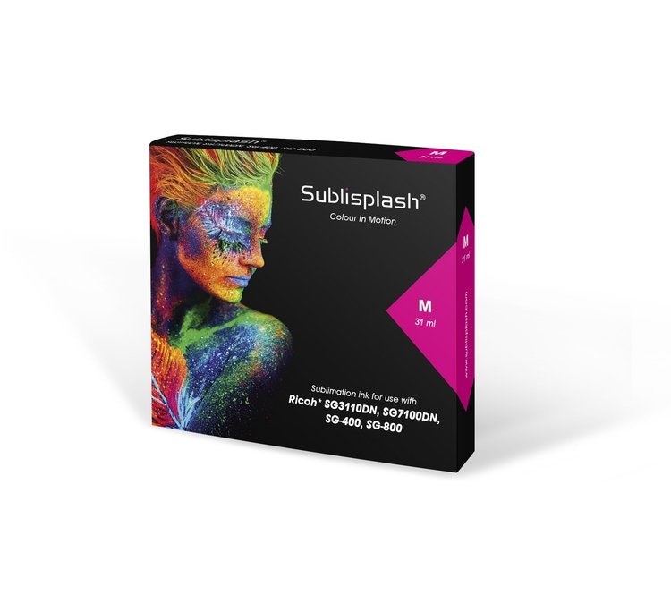 Sublisplash Sublimeringsbläck kompatibelt med Sawgrass/ Richo till bästa pris på DLRS.SE