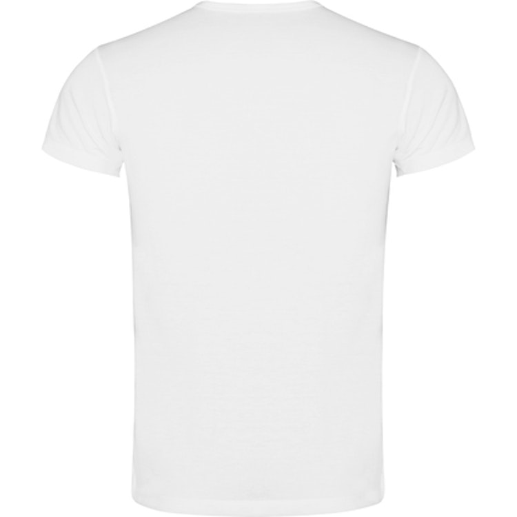 Unisex T-shirt  - Sublimering - vit