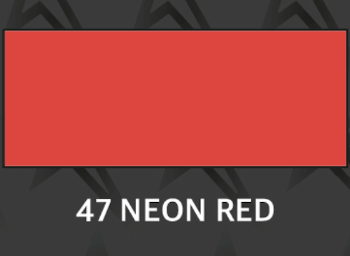 Premium neonröd - 1047, 50 cm bred, mv
