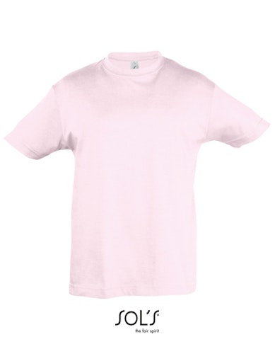 Rosa Barn T-shirt- Ekologisk