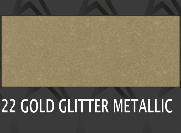 Premium Dark gold Metalic - 1022 metervara 50 cm