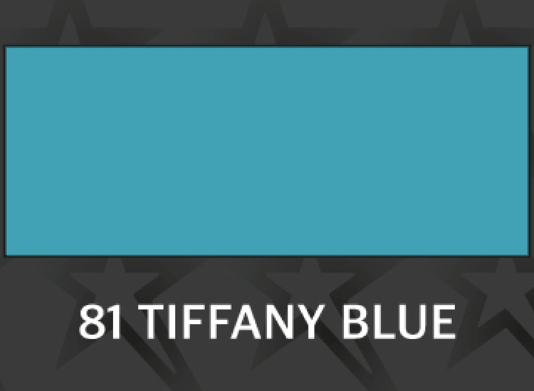 Premium Tiffanyblå - 1081 B50 cm/meter