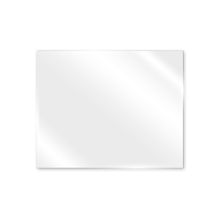 Akrylglas för sublimering 200 x 360 mm - 2 pack