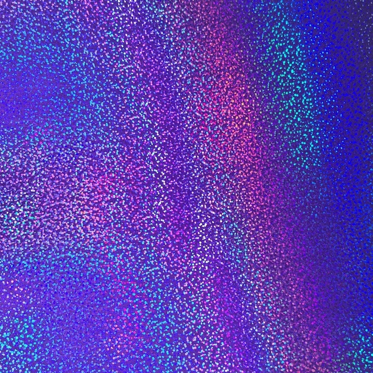 Wow - Purple Mist holograpic, metervara