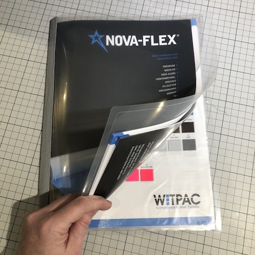 Nova flex katalog - Skyltvinyl - med färgprover