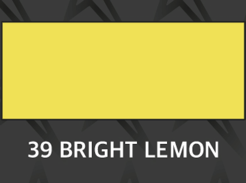 Premium Ljus citrongul - 1039 - B 50 cm - mv