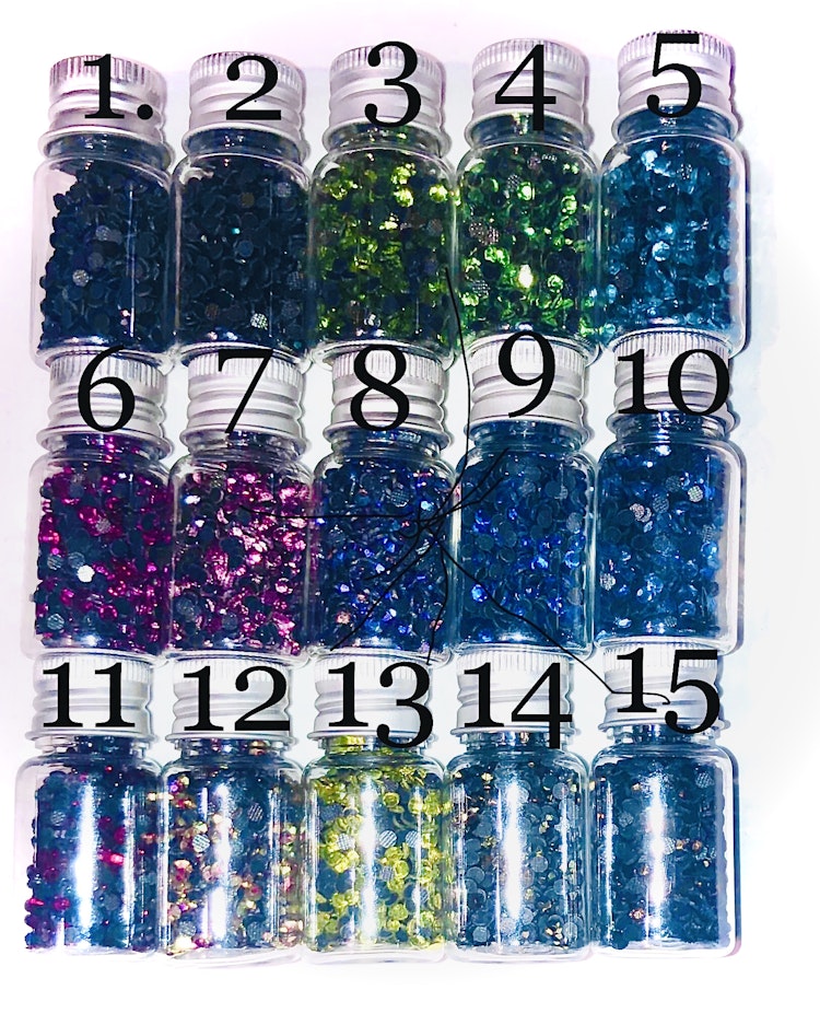 Rhinestone RS10 - Clear - 19