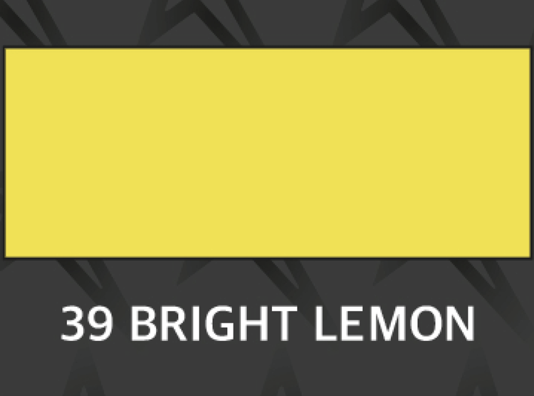 Premium Ljus citrongul 1039 - bredd 50 cm, metervara