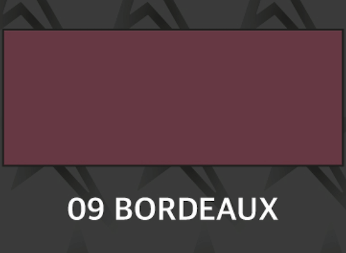 Premium Bordeaux 1009 - bredd 50 cm, metervara