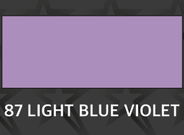 Premium Ljus blåviolett 1087 - bredd 50 cm, metervara