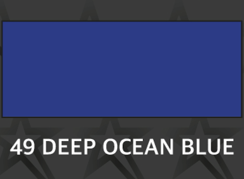 Premium Djup havsblå 1049 - bredd 50 cm, metervara