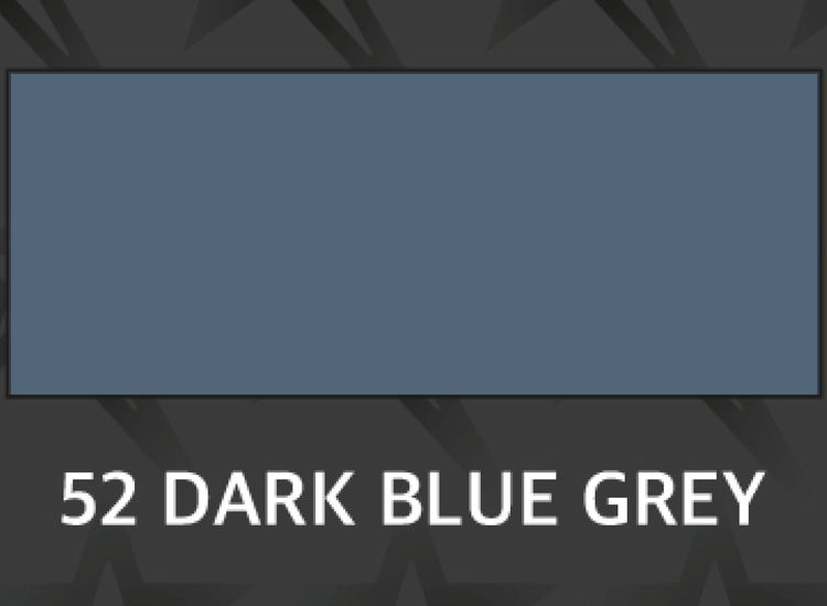 Premium Mörk blågrå/dalablå 1052 - bredd 50 cm, metervara