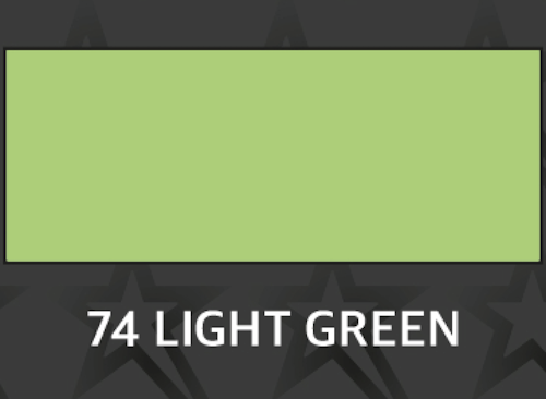 Premium Ljusgrön 1074 - bredd 50 cm, metervara