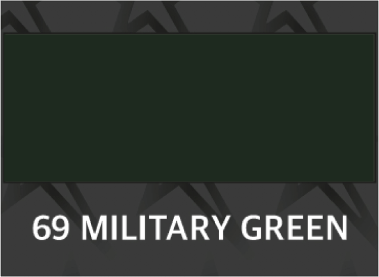 Premium Militärgrön 1069 - bredd 50 cm, metervara