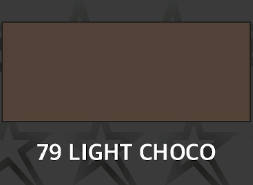 Premium Ljus choklad 1079 - bredd 50 cm, metervara