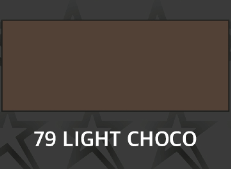 Premium Ljus choklad 1079 - bredd 50 cm, metervara