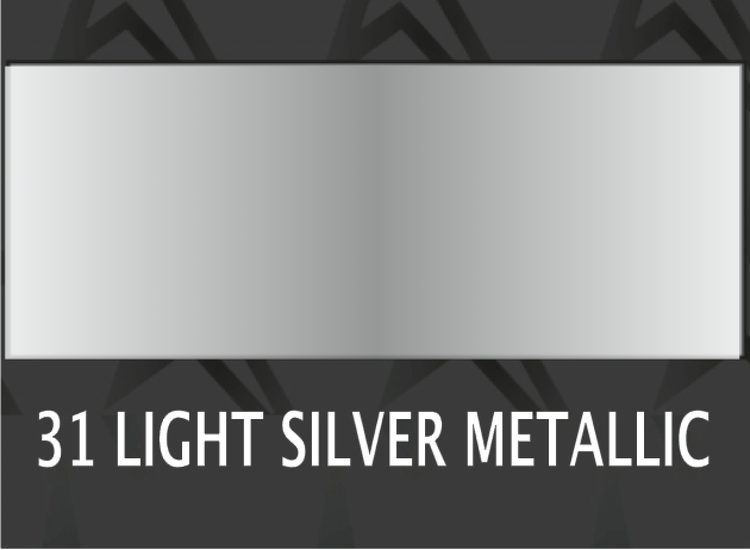 Premium Silvermetallic Ljus 1031 - bredd 50 cm, metervara