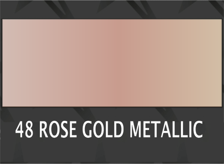 Premium Rosé guldmetallic 1048 - bredd 50 cm, metervara