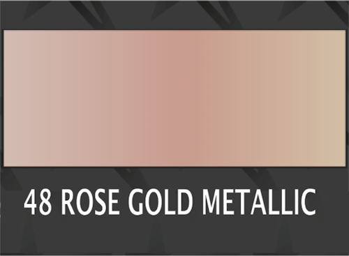 Premium Rosé guldmetallic 1048 - bredd 50 cm, metervara