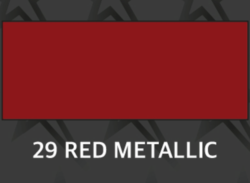 Premium Röd metallic 1029 - bredd 50 cm, metervara