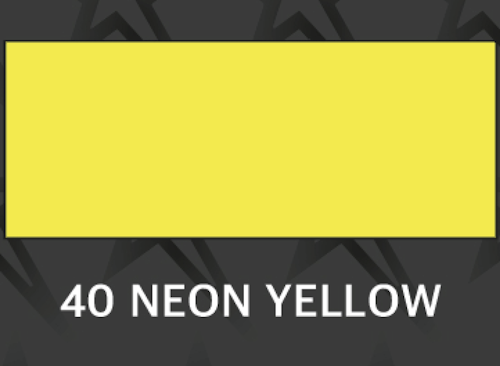 Premium Neongul 1040 - bredd 50 cm, metervara