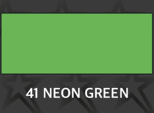 Premium Neongrön 1041 - bredd 50 cm, metervara