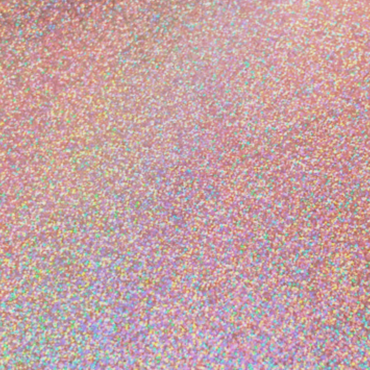 Intense sparkle - Rosé guld, ark 30x30 cm
