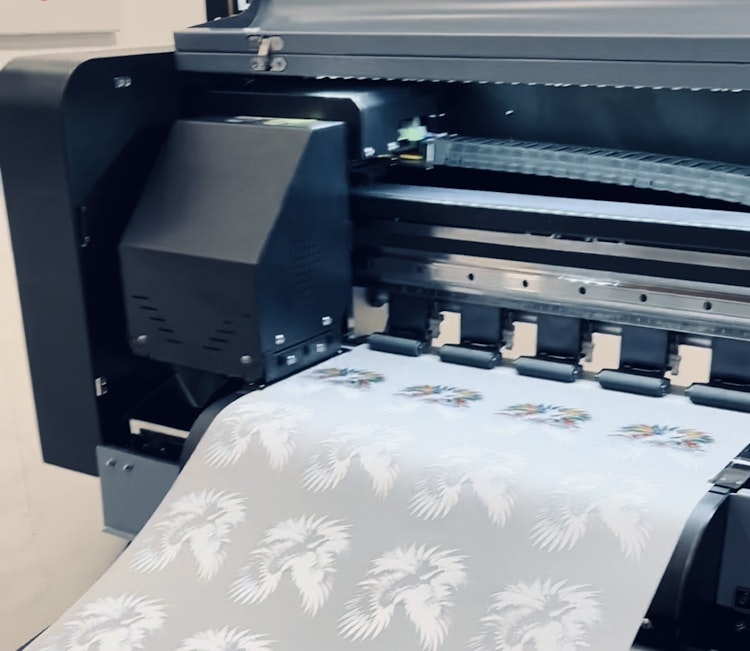 42x100cm - Textiltransfer - DTF för alla textilier mörkt o ljust