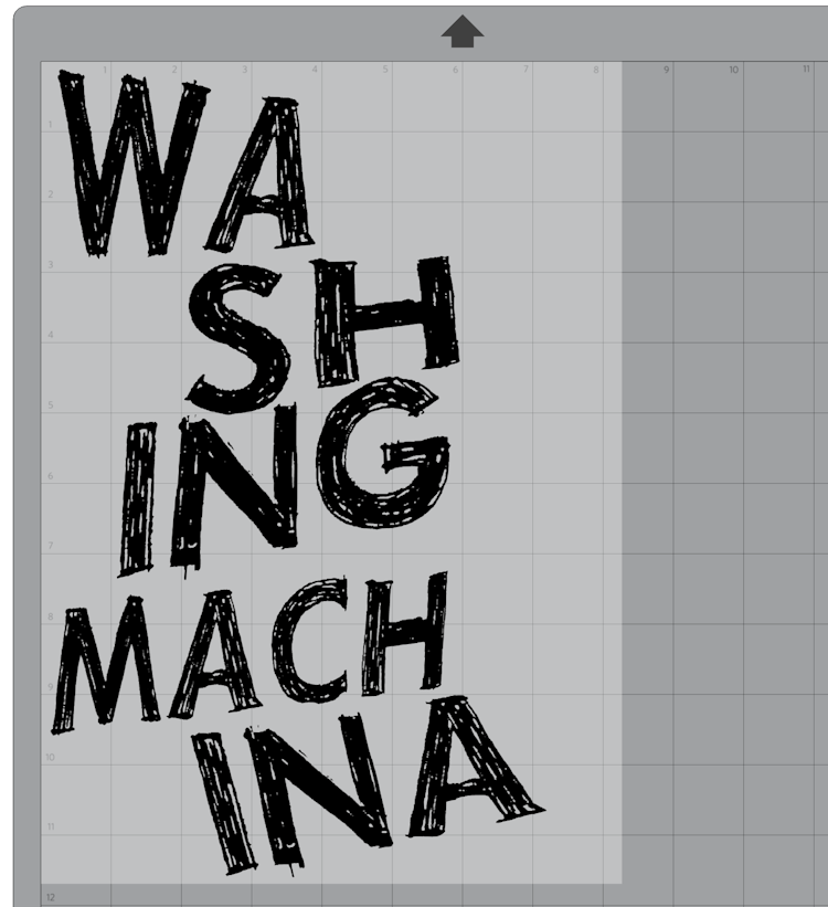 42x100cm - Textiltransfer - DTF för alla textilier mörkt o ljust