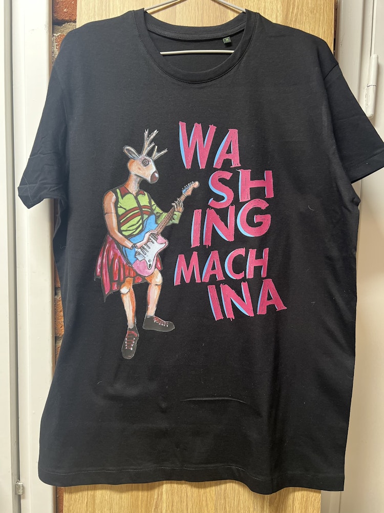 42x100cm - Textiltransfer - DTF för alla textilier mörkt o ljust