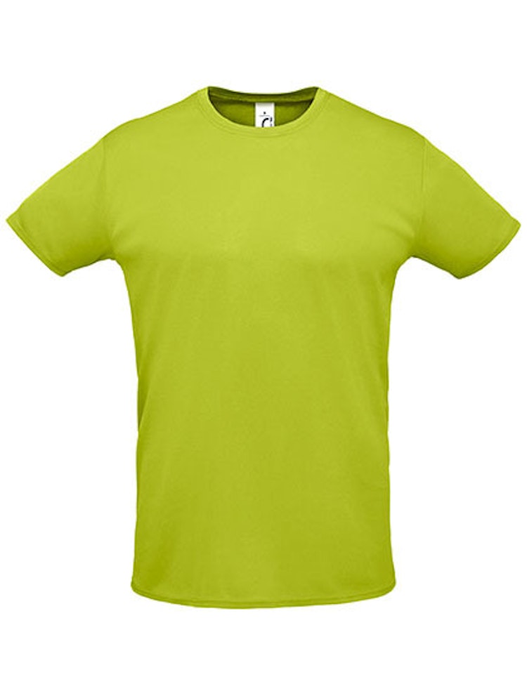 T-shirt unisex / herr - sport, funktion - flera färger