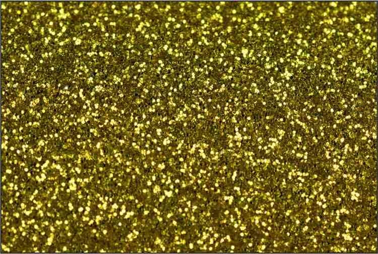 PET Glitter Gul - 6018