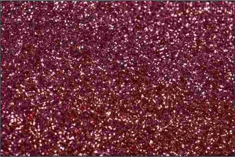 PET Glitter Rosa - 6061