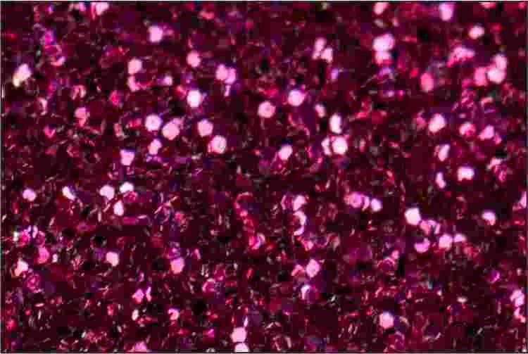 PET Glitter Fuchsia - 6062