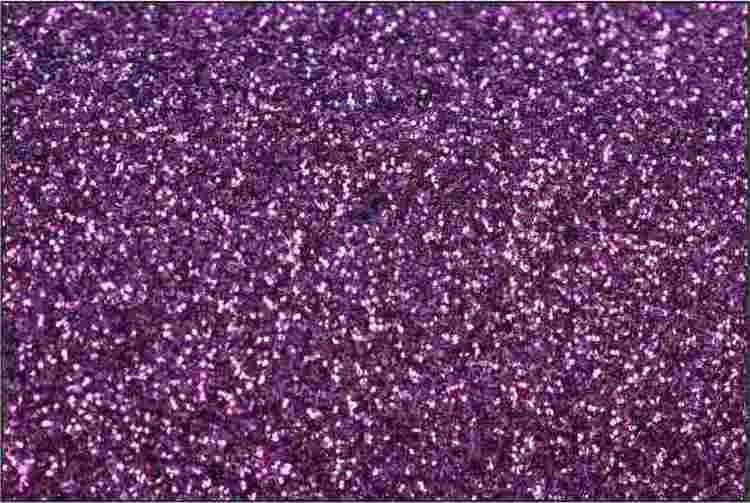 PET Glitter Violet - 6076