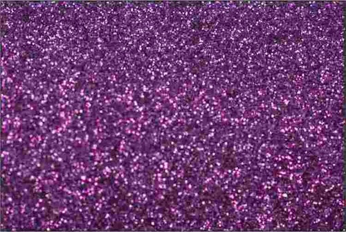 PET Glitter Lavendel - 6077