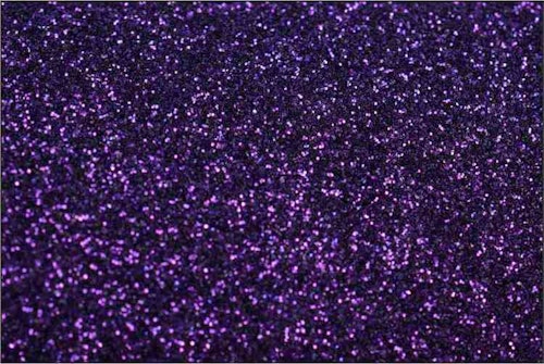 PET Glitter Lila - 6014
