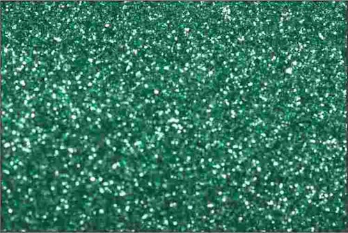 PET Glitter Ljusgrön - 6074