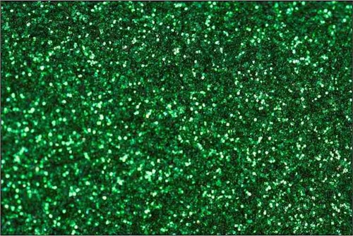 PET Glitter Grön - 6004