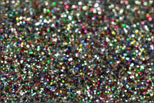 PET Glitter Ljus multifärg - 6098