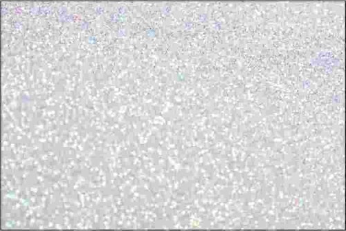 PET Glitter  Pärlvit - 6193, ark 30x50 cm
