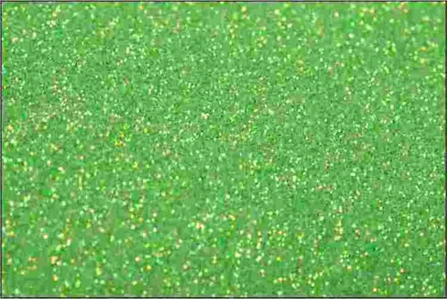 PET Glitter Grönmix - 6188